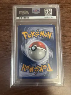 2000 Pokemon Game Base Set 2 WIGGLYTUFF Holo Foil #19 PSA 5 - Image 2