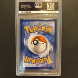 Pikachu Black Star Promo #027 Paldean Evolved Pokemon Center ETB PSA 9 - Image 2