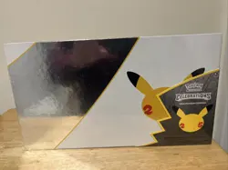 Pokemon Celebration UPC Sealed Box 25th Anniversary 2021 - Image 1