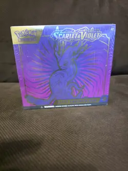 Nintendo Pokemon TCG Scarlet & Violet Elite Trainer Box - 9 Packs 820650853418 - Image 1