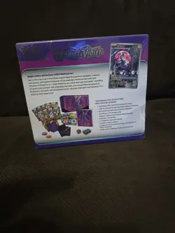 Nintendo Pokemon TCG Scarlet & Violet Elite Trainer Box - 9 Packs 820650853418 - Image 4