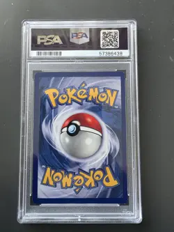 1999 Pokemon Water Energy 1st Edition Shadowless Psa 8 - Image 2