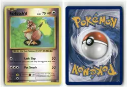 Farfetch'd 68 Reverse Holo Evolutions Pokemon Rare Reverse Holo Near Mint - Image 3