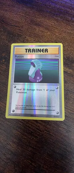 Potion 83/108 Uncommon Evolutions Pokemon Reverse Holo Near Mint - Image 1