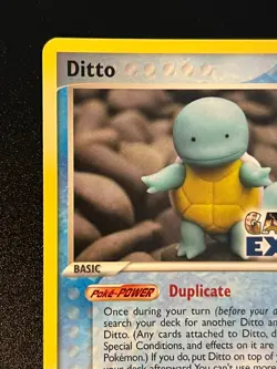🔥GAMES EXPO (Ditto- Squirtle) Ex Delta Species 64/113-Rare Pokemon Promo NM+ - Image 3
