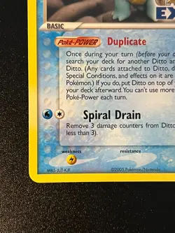 🔥GAMES EXPO (Ditto- Squirtle) Ex Delta Species 64/113-Rare Pokemon Promo NM+ - Image 5