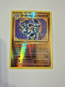 Machamp XY - Evolutions 59/108 - Reverse Holo Pokemon Rare - Image 1