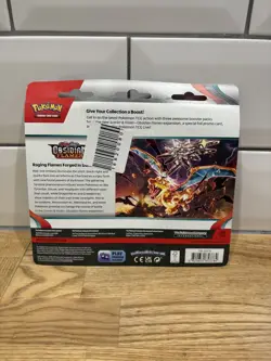 Pokemon TCG 🔥 Obsidian Flames Blister Pack Eevee Promo 💎 New & Sealed ✅ - Image 3