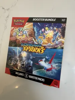 Pokemon TCG: Surging Sparks - Booster Bundle (6 Booster Packs) - Sealed - Image 1