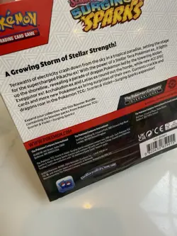 Pokemon TCG: Surging Sparks - Booster Bundle (6 Booster Packs) - Sealed - Image 3