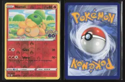 Numel 013/078 Common Pokemon GO Pokemon Reverse Holo Lightly Played - Image 3
