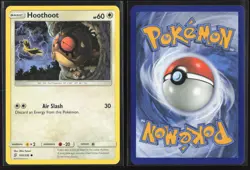 Hoothoot 165/236 Common Unified Minds Pokemon Near Mint - Image 3