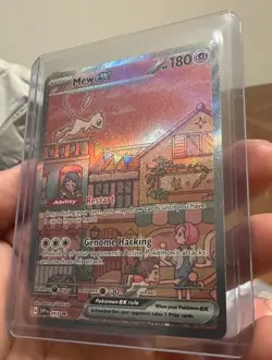 Pokemon TCG Mew EX 053 Scarlet & Violet 151 UPC Promo English - Image 3