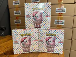 Japanese 151 SEALED booster box - Pokemon TCG: Scarlet & Violet - 20 Packs 4521329346038 - Image 1
