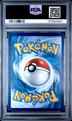2015 Pokemon XY - Roaring Skies #35/108 M Gallade EX PSA 7 - Image 2