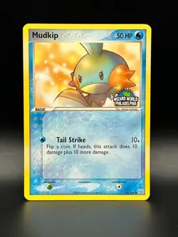 2005 Pokemon Ex Mudkip #56 (WOTC) Wizards World Philadelphia Promo -NM+ - Image 1