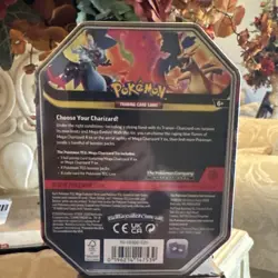 Pokemon TCG: Mega Charizard Y EX Tin - Brand New Sealed - Image 2