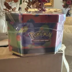 Pokemon TCG: Mega Charizard Y EX Tin - Brand New Sealed - Image 3