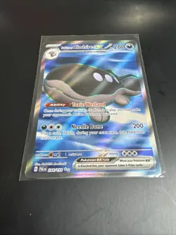 Pokemon Paldean Clodsire ex 244/193 Sv02 Paldea Evolved Ultra Rare Holo Full Art - Image 2