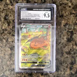 CGC 9.5 Charizard V SWSH260 Sword & Shield Promo Holo English 2022 HP220 - Image 1