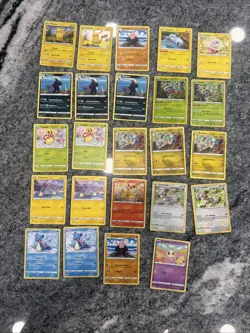 Lot Of 24 2022 McDonald’s Pokemon cards 14/15 set - Image 1