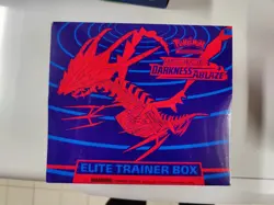 Pokemon TCG: Sword and Shield Darkness Ablaze Elite Trainer Box ETB New Sealed - Image 1