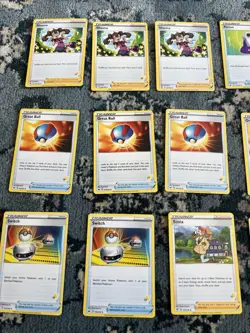 Pokemon : Battle Academy 2022 - PIKACHU DECK Lot Of 15 Trainer Cards Stamped - Image 2
