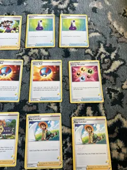 Pokemon : Battle Academy 2022 - PIKACHU DECK Lot Of 15 Trainer Cards Stamped - Image 3
