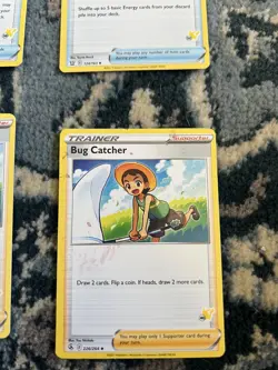Pokemon : Battle Academy 2022 - PIKACHU DECK Lot Of 15 Trainer Cards Stamped - Image 4