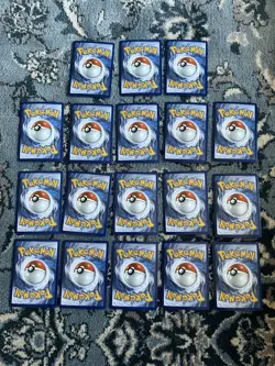 Lot Of 18 Fire Energy (Cinderace Stamped) Battle Academy 2022 Pokemon Cards - Image 5