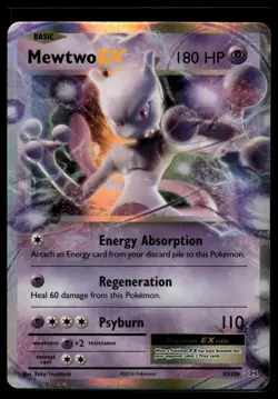 Mewtwo EX XY - Evolutions 52/108 NM Pokemon TCG - Image 1