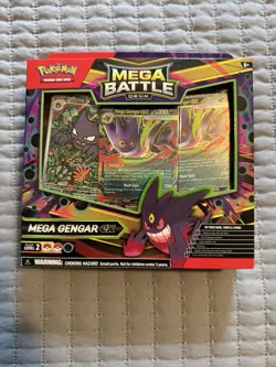 Pokemon Mega Gengar EX Mega Battle Deck - Image 2