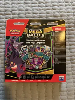 Pokemon Mega Gengar EX Mega Battle Deck - Image 3