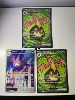 Pokemon Lot Chaos Rising Mega Rares And Trainer Full Arts - Image 3