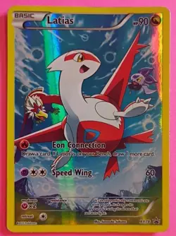 Latias (Full Art Promo) XY78 XY Holo Pokemon 2015 - Image 1