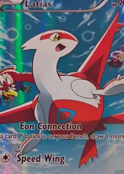 Latias (Full Art Promo) XY78 XY Holo Pokemon 2015 - Image 3