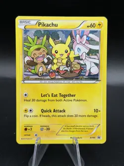 Pokemon Pikachu TCG XY Black Star Promos Holo Card XY95 HP GB3 - Image 1