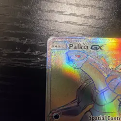 2018 Pokemon Sun & Moon Ultra Prism Palkia GX #165/156 GRADEWORTHY EASY 10! - Image 2