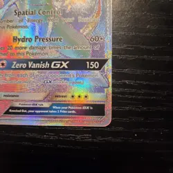 2018 Pokemon Sun & Moon Ultra Prism Palkia GX #165/156 GRADEWORTHY EASY 10! - Image 4