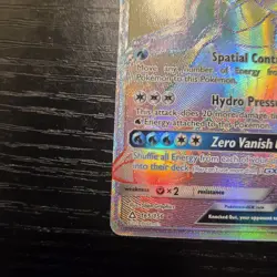 2018 Pokemon Sun & Moon Ultra Prism Palkia GX #165/156 GRADEWORTHY EASY 10! - Image 5