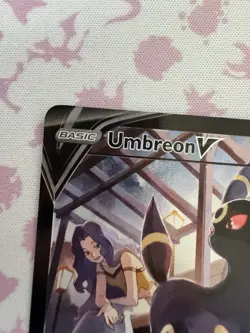 Pokemon TCG Umbreon V TG22/TG30 Brilliant Stars Trainer Gallery Holo UR EN - Image 2
