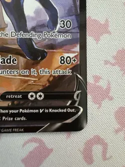 Pokemon TCG Umbreon V TG22/TG30 Brilliant Stars Trainer Gallery Holo UR EN - Image 5