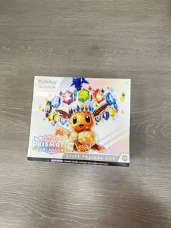 Prismatic Evolutions Elite Trainer Box New Factory Sealed ETB Pokemon TCG - Image 1