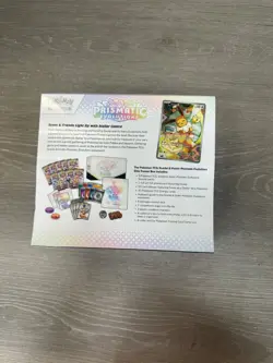 Prismatic Evolutions Elite Trainer Box New Factory Sealed ETB Pokemon TCG - Image 2