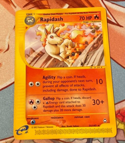 Pokemon Rapidash Aquapolis 31/147 Non Holo Rare Excellent Condition - Image 1