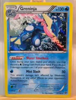 Greninja 41/146 XY Holo N/M POKEMON ENGLISCH VINTAGE - Image 1