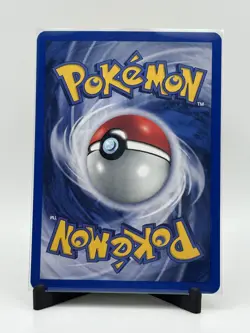 Rocket’s Scyther 13/132 Holo Rare Gym Heroes Pokemon Card Unlimited NM, SWIRL - Image 2