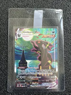 Pokemon Umbreon VMAX Alt Art Secret Rare #215/203 Evolving Skies NM/Mint - Image 1