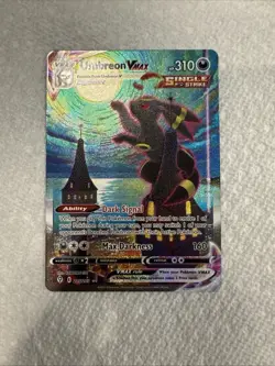 Pokemon Umbreon VMAX Alt Art Secret Rare #215/203 Evolving Skies NM/Mint - Image 4