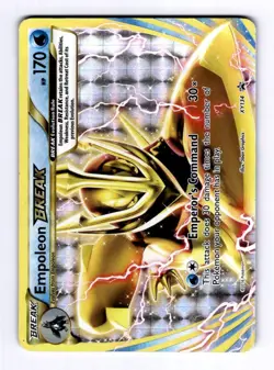 Empoleon BREAK XY Promos #XY134 (2014) Promo Holo LP Pokemon - Image 1